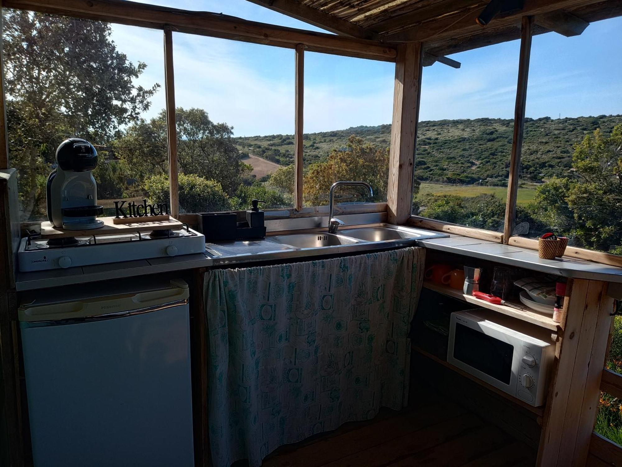 La Cera Farm Camping B&B Santa Teresa Gallura Zewnętrze zdjęcie