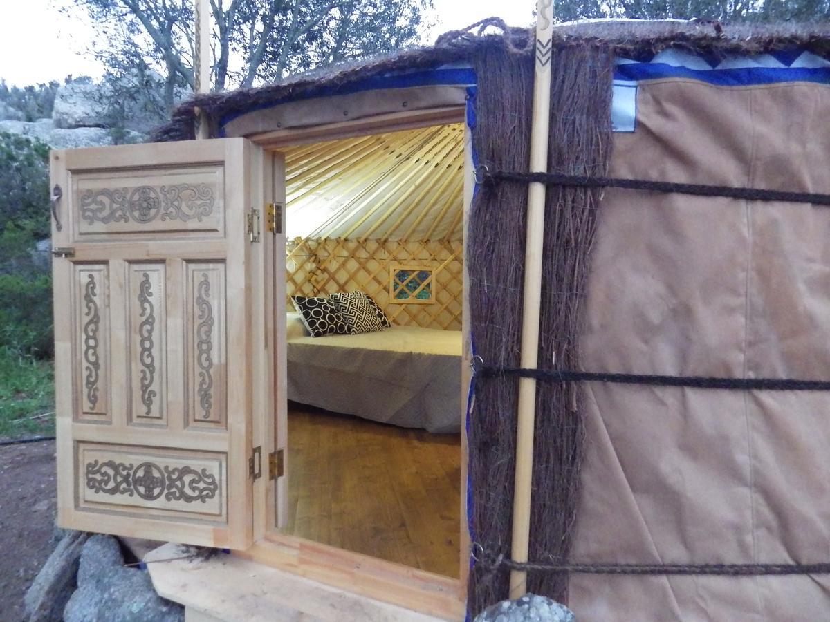 La Cera Farm Camping B&B Santa Teresa Gallura Zewnętrze zdjęcie